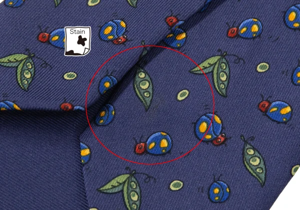 HERMES Printed Silk Tie K-170987_005
