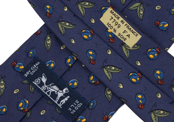 HERMES Printed Silk Tie K-170987_007