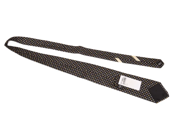 Salvatore Ferragamo Button Printed Silk Tie K-170988_005