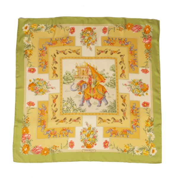 Salvatore Ferragamo Printed Scarf Multi-Color  K-170990_001