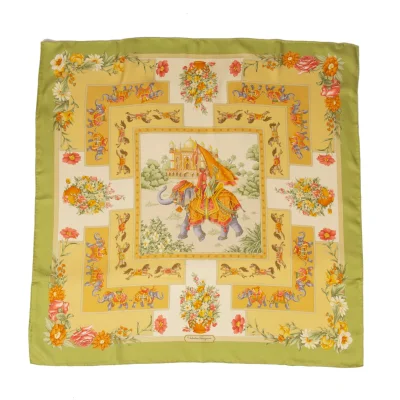Salvatore Ferragamo Printed Scarf