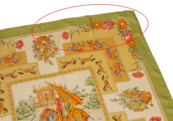 Salvatore Ferragamo Printed Scarf K-170990_002