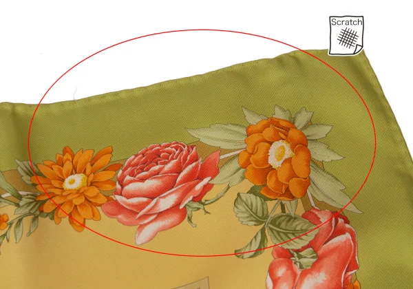 Salvatore Ferragamo Printed Scarf K-170990_003