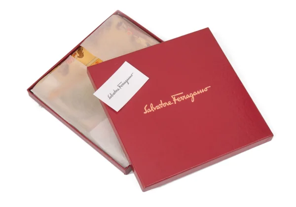 Salvatore Ferragamo Printed Scarf K-170990_010