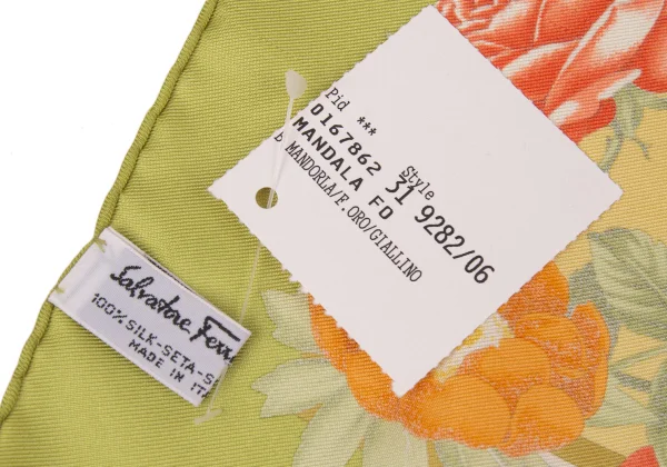 Salvatore Ferragamo Printed Scarf K-170990_011
