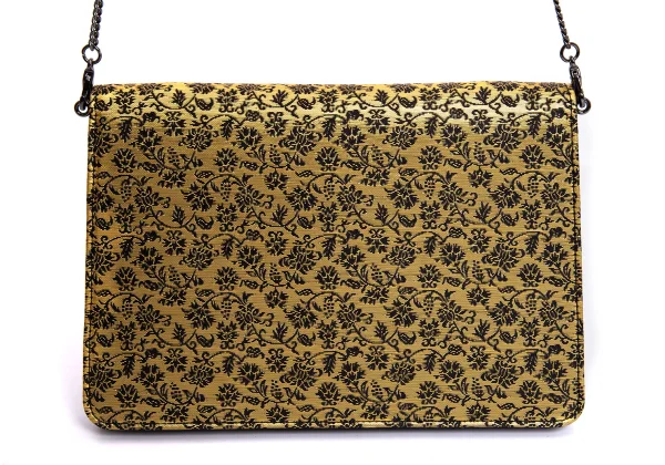 yoshie inaba Jacquard Flap Chain Shoulder Bag K-170991_004