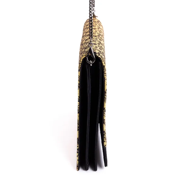 yoshie inaba Jacquard Flap Chain Shoulder Bag K-170991_005