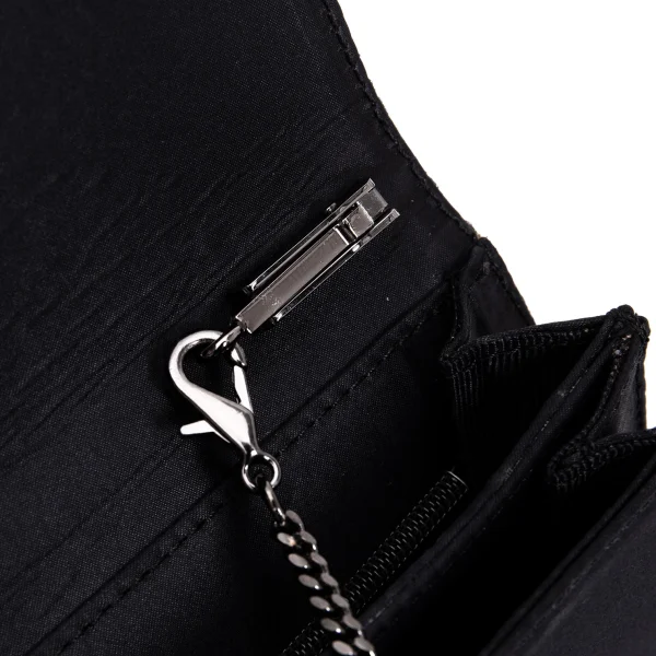 yoshie inaba Jacquard Flap Chain Shoulder Bag K-170991_012