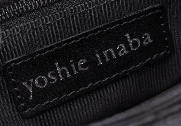 yoshie inaba Jacquard Flap Chain Shoulder Bag K-170991_015