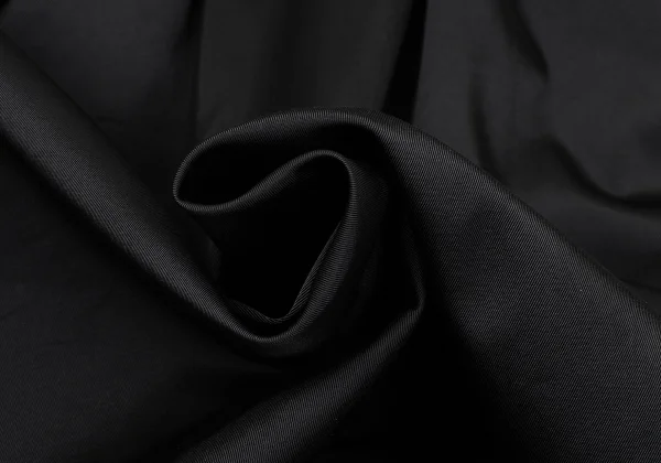 Yohji Yamamoto NOIR Nylon Cotton Waist Gather Coat K-170992_016