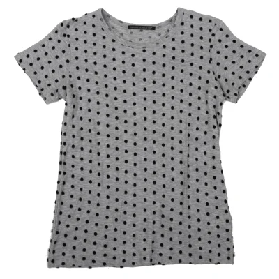 Yohji Yamamoto NOIR Pile Dot T-shirt