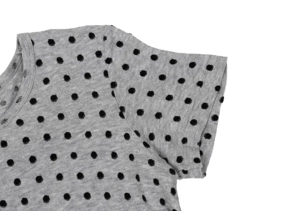 Yohji Yamamoto NOIR Pile Dot T-shirt K-170993_004