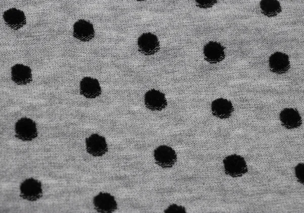 Yohji Yamamoto NOIR Pile Dot T-shirt K-170993_010