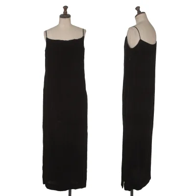 Yohji Yamamoto NOIR Velour Camisole Dress