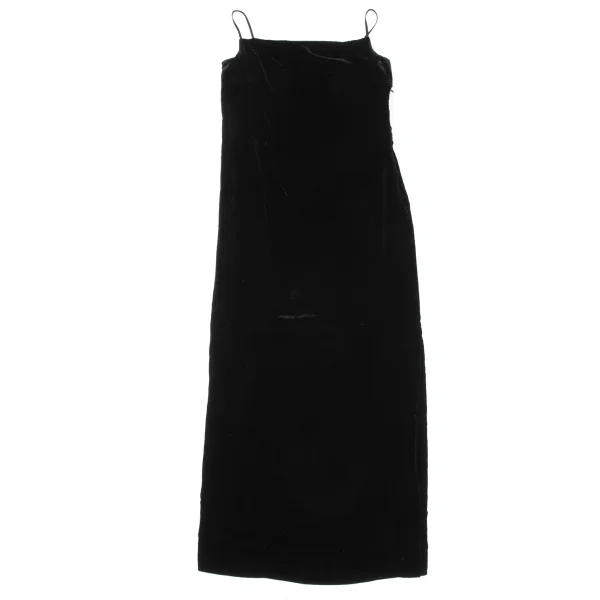 Yohji Yamamoto NOIR Velour Camisole Dress K-170996_002