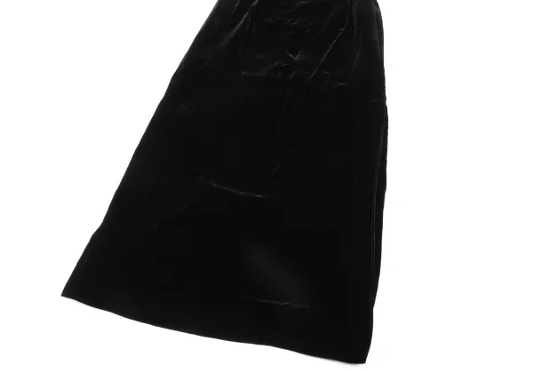 Yohji Yamamoto NOIR Velour Camisole Dress K-170996_007