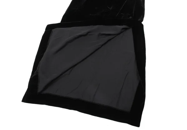 Yohji Yamamoto NOIR Velour Camisole Dress K-170996_008
