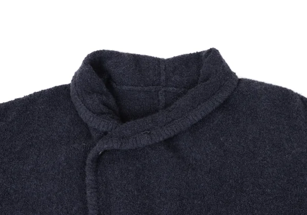 JURGEN LEHL Angora Alpaca Blend Wool Pile Knit Coat K-170997_004