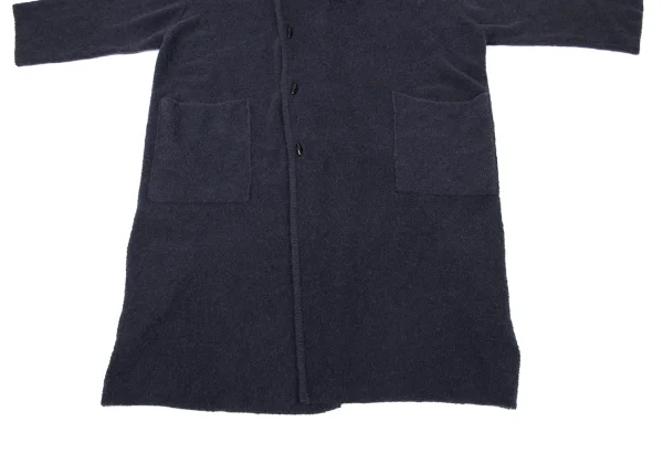 JURGEN LEHL Angora Alpaca Blend Wool Pile Knit Coat K-170997_008