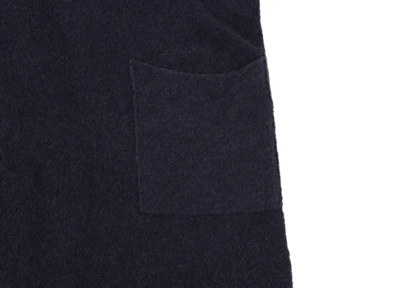 JURGEN LEHL Angora Alpaca Blend Wool Pile Knit Coat K-170997_009