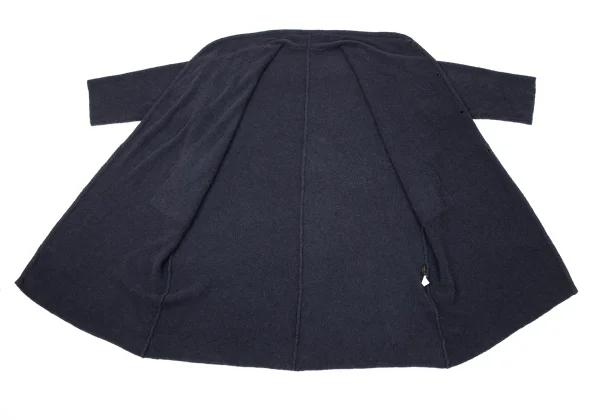 JURGEN LEHL Angora Alpaca Blend Wool Pile Knit Coat K-170997_011