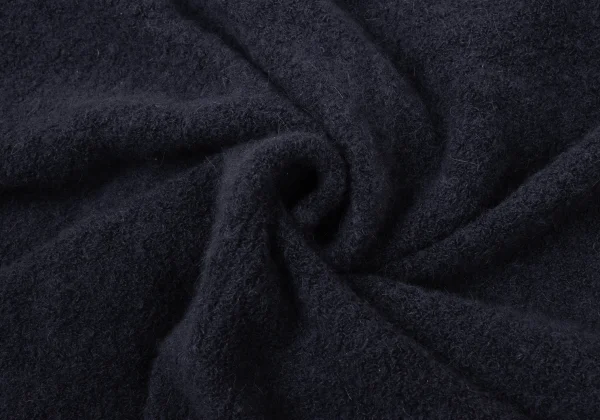 JURGEN LEHL Angora Alpaca Blend Wool Pile Knit Coat K-170997_013