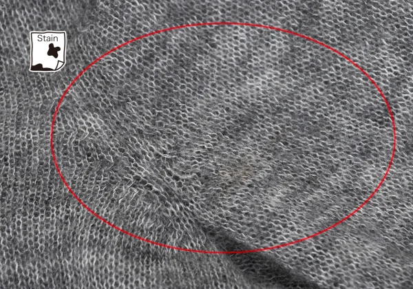 L'EQUIPE YOSHIE INABA Drape Neck Brushed Knit Sweater K-170998_007