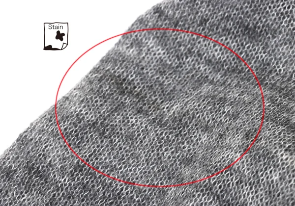 L'EQUIPE YOSHIE INABA Drape Neck Brushed Knit Sweater K-170998_009
