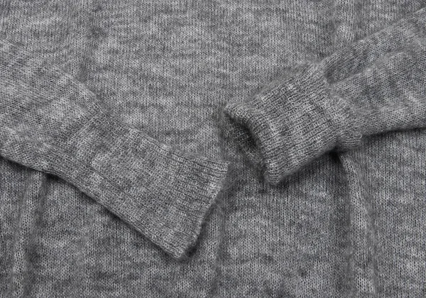 L'EQUIPE YOSHIE INABA Drape Neck Brushed Knit Sweater K-170998_010