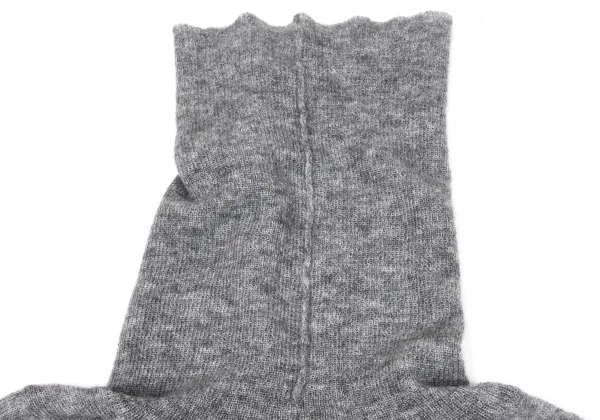 L'EQUIPE YOSHIE INABA Drape Neck Brushed Knit Sweater K-170998_014