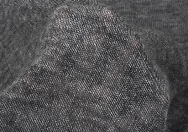 L'EQUIPE YOSHIE INABA Drape Neck Brushed Knit Sweater K-170998_015