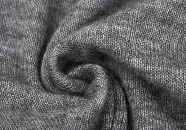 L'EQUIPE YOSHIE INABA Drape Neck Brushed Knit Sweater K-170998_016