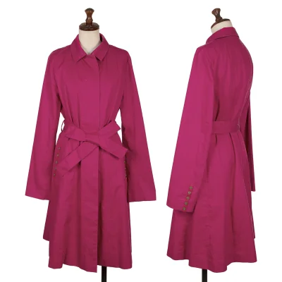 SONIA BY SONIA RYKIEL Cotton Poly Coat