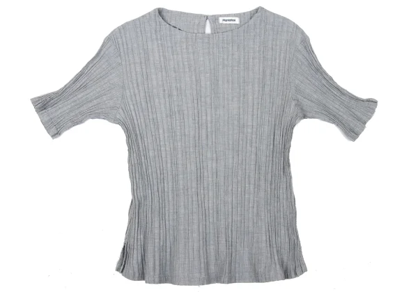 Plantation Cotton Rib T Shirt K-171002_002