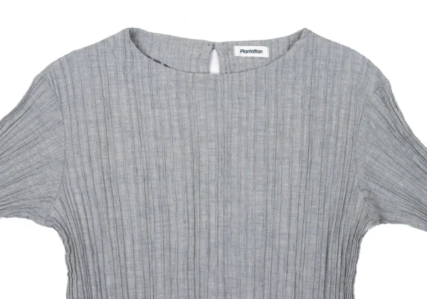 Plantation Cotton Rib T Shirt K-171002_003