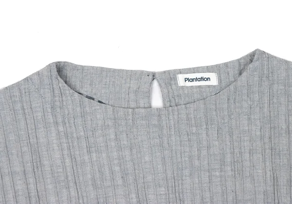 Plantation Cotton Rib T Shirt K-171002_004