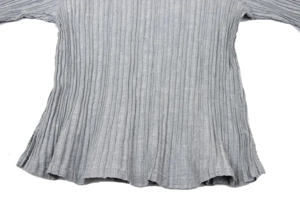 Plantation Cotton Rib T Shirt K-171002_007