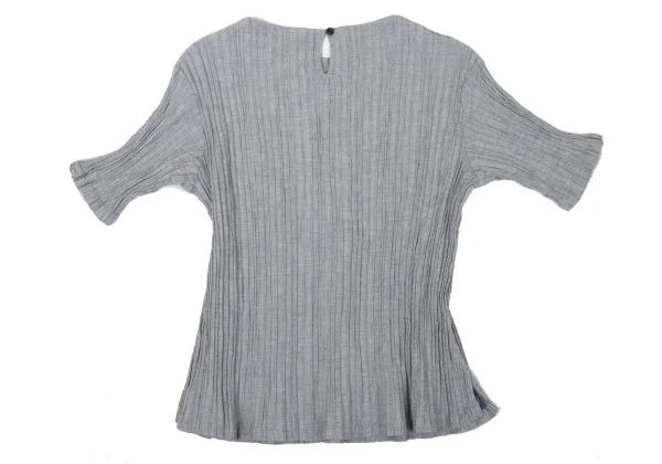 Plantation Cotton Rib T Shirt K-171002_010