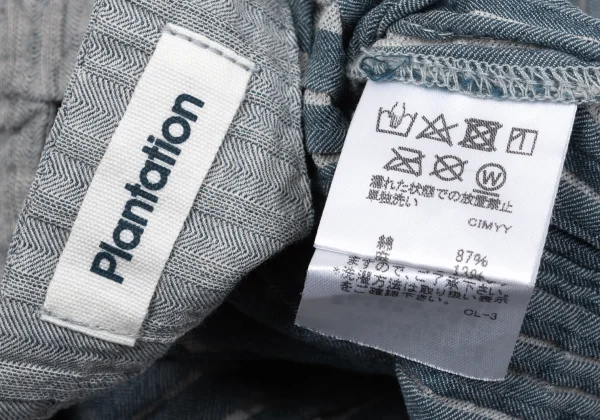 Plantation Cotton Rib T Shirt K-171002_014