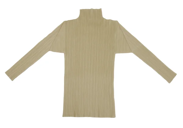PLEATS PLEASE High-neck Top K-171004_002