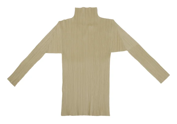PLEATS PLEASE High-neck Top K-171004_009