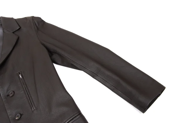 Y's Deerskin Zip Pocket Jacket K-171006_005