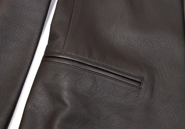 Y's Deerskin Zip Pocket Jacket K-171006_011