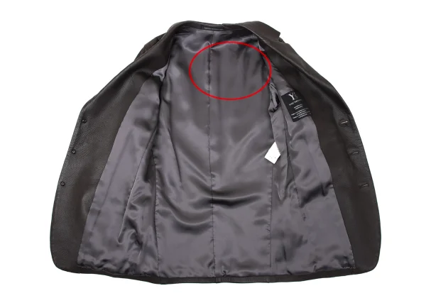 Y's Deerskin Zip Pocket Jacket K-171006_012