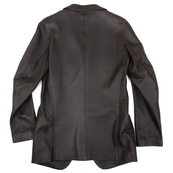 Y's Deerskin Zip Pocket Jacket K-171006_014