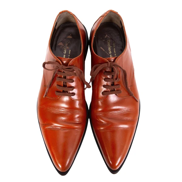 COMME des GARCONS Lace Stay Leather Shoes K-171008_002