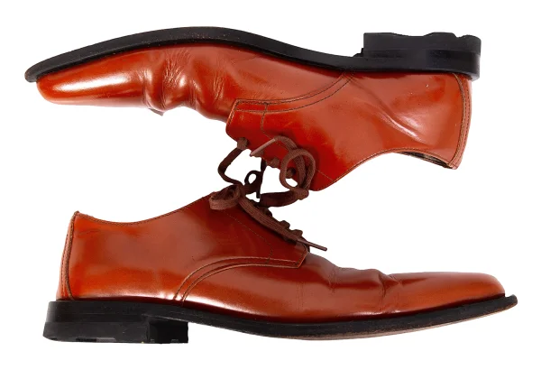 COMME des GARCONS Lace Stay Leather Shoes K-171008_003