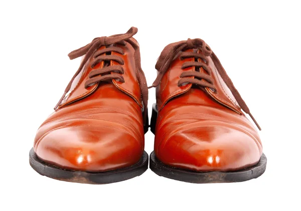 COMME des GARCONS Lace Stay Leather Shoes K-171008_004