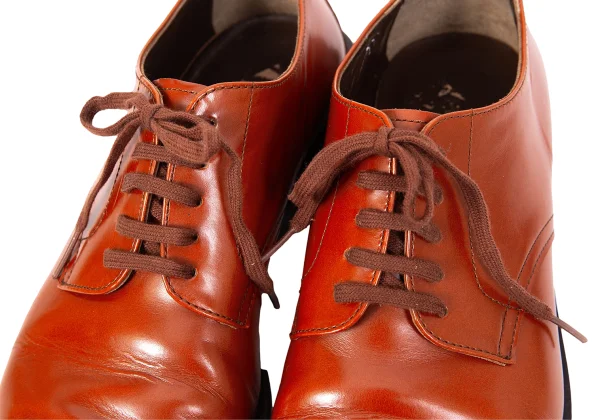 COMME des GARCONS Lace Stay Leather Shoes K-171008_007