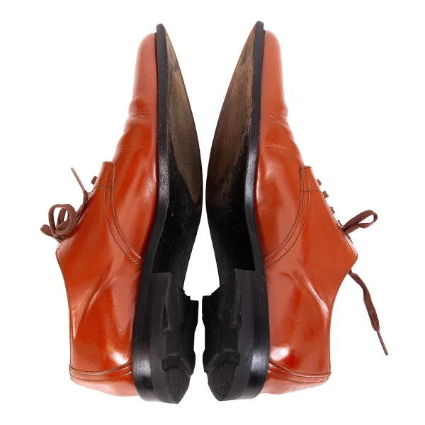 COMME des GARCONS Lace Stay Leather Shoes K-171008_009